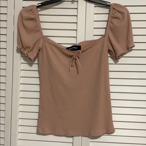 Reformation top- Price is Firm
